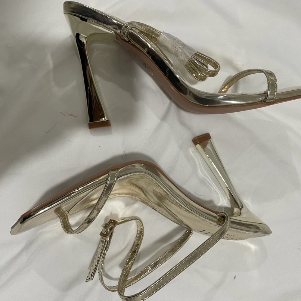 Gold Simmi high heel sandals